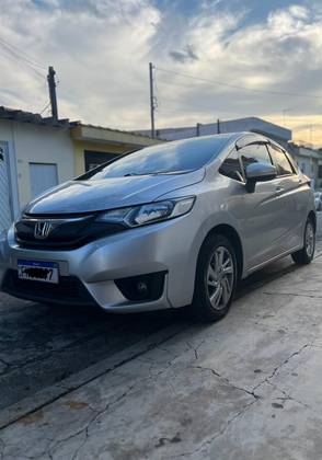 HONDA FIT 1.5 LX 16V FLEX 4P AUTOMÁTICO